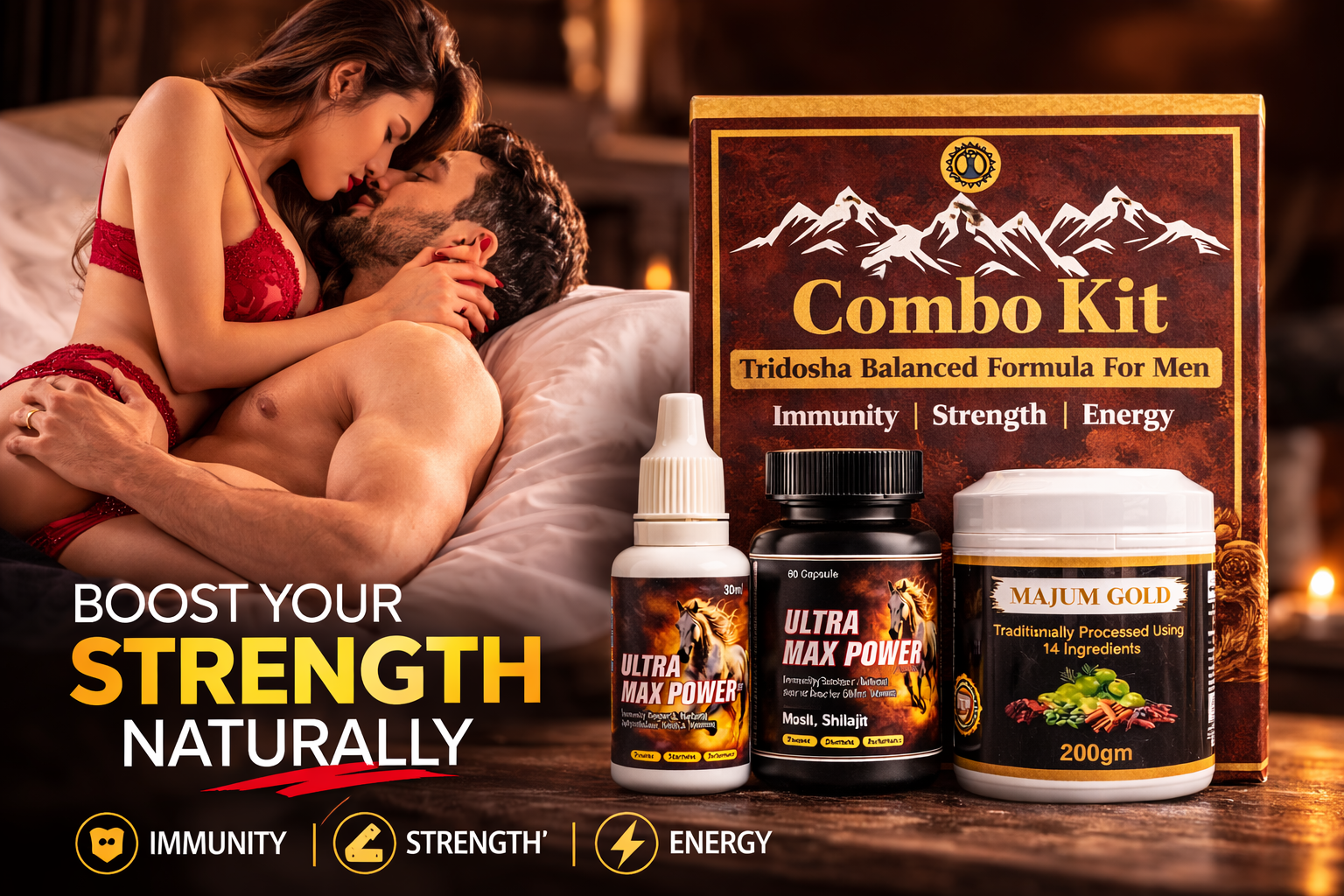 Tridosha Balanced Formula For Men product